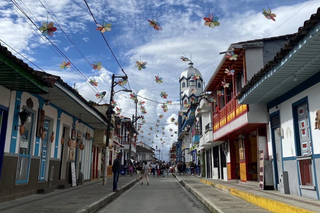 Filandia en el departamento de Quindío