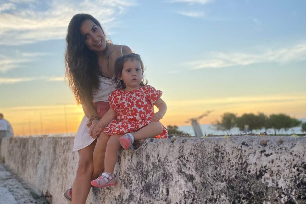 Atardecer en la ciudad amurallada de Cartagena