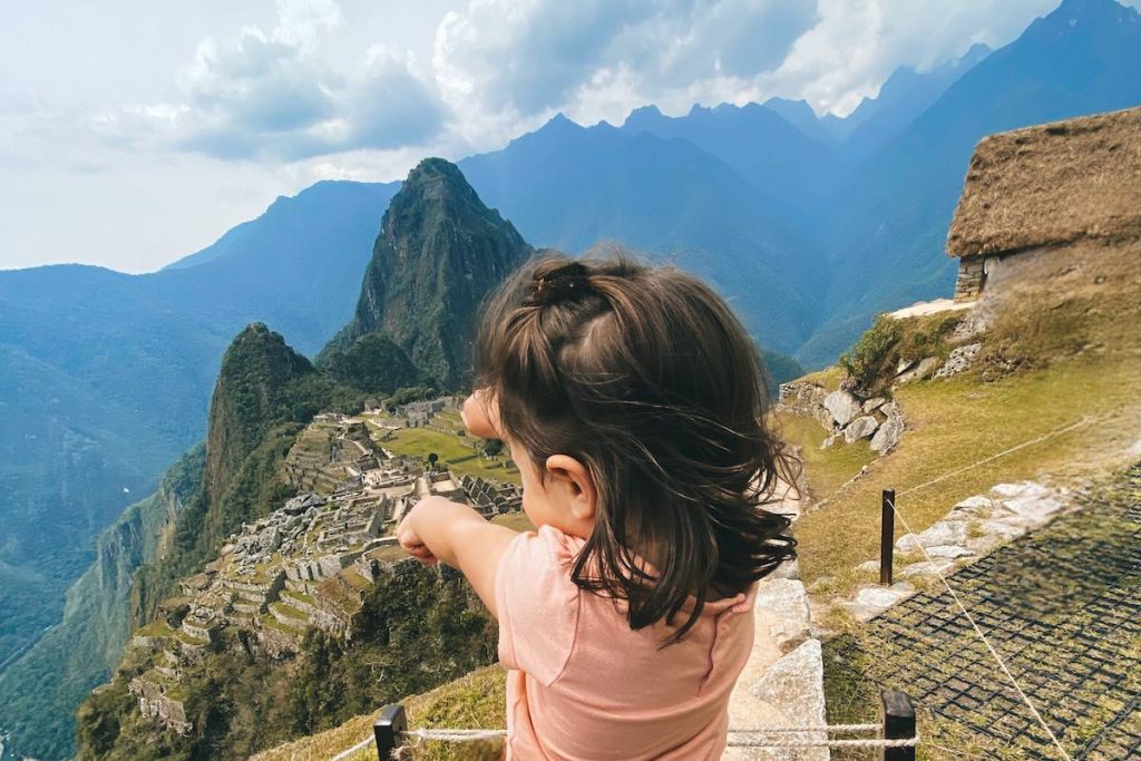 Descubrimiento de Machu Picchu por nuestra hija