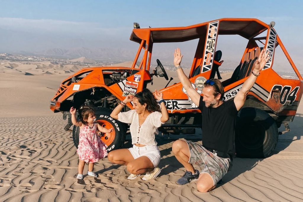 Paseo privado en Buggy por los oasis de Huacachina