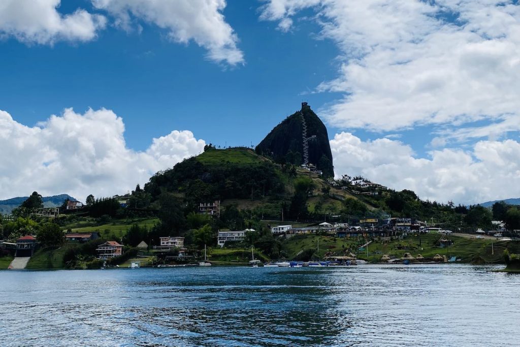 La piedra del Peñol de Guatapé