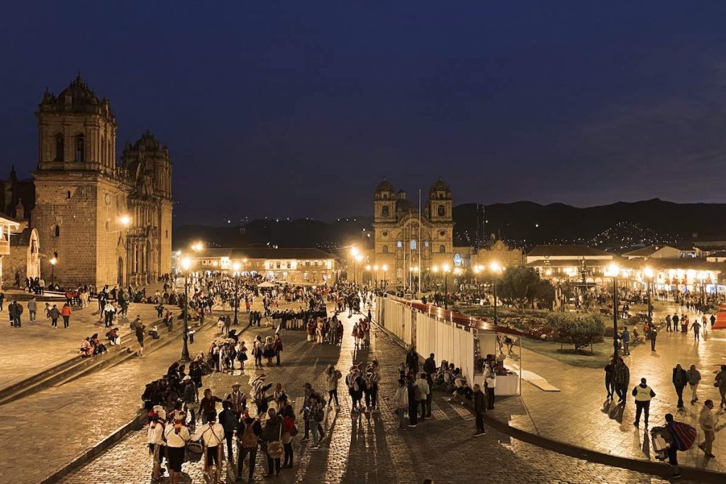 Plaza de Armas de Cusco, Peru