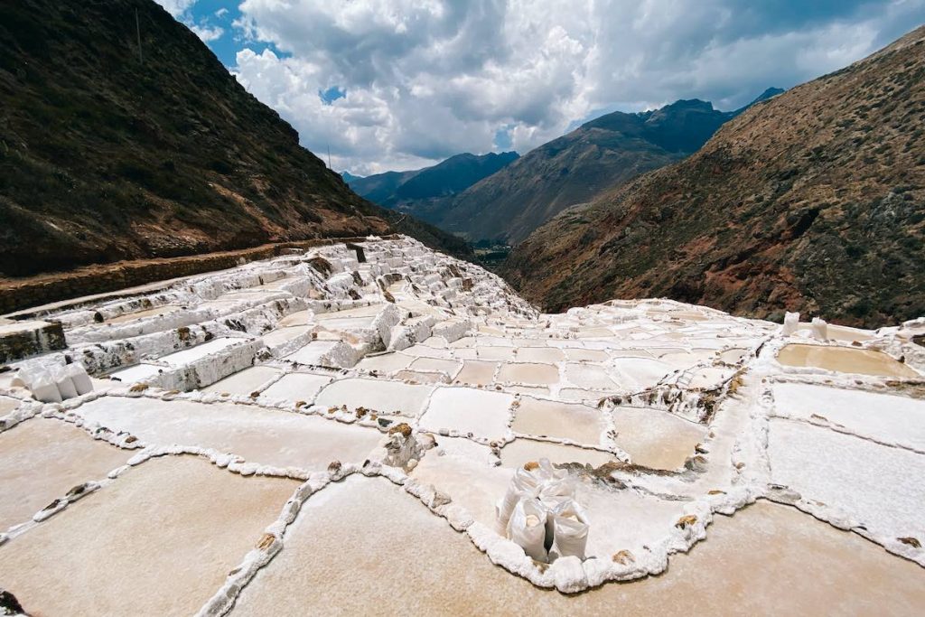 Salinas de Maras, en el Valle Sagrado de los Incas